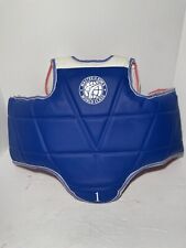 Taekwondo Solid Reversible Red/Blue Chest Protector/Guard Size 1 NWOT for sale  Shipping to South Africa