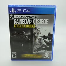 Jogo Tom Clancy's Rainbow Six Siege Advanced Edition Sony PlayStation 4 PS4 comprar usado  Enviando para Brazil