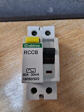 Crabtree rcd amp for sale  CLYDEBANK