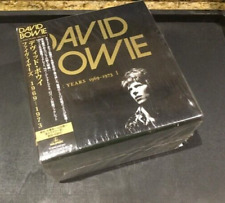 David Bowie / Cinco Anos 1969 - 1973 CD BOX Parlophone WPCR16710/21 Compilação comprar usado  Enviando para Brazil