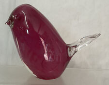 Beautiful glass bird for sale  COLCHESTER