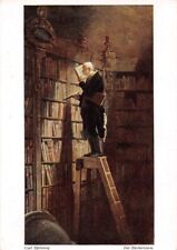 Carl spitzweg bücherwurm gebraucht kaufen  Deutschland