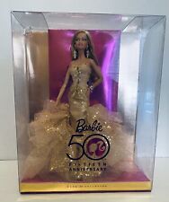 Usado, 50 Aniversario Barbie Edición Coleccionista Excelente Estado Nunca Sacada de la Caja. segunda mano  Embacar hacia Mexico