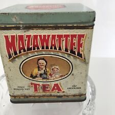 Vintage mazawattee tea for sale  CARSHALTON