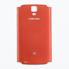 Used, Genuine Samsung Galaxy S4 Active Back Housing Battery Door Cover GT-I9295 (Red) for sale  Shipping to South Africa