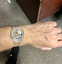 Relógio unissex Swatch CLEARLY SKIN. RELÓGIO SUÍÇO EXCLUSIVO. Excelente estado! comprar usado  Enviando para Brazil
