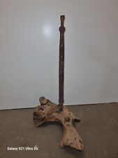 Holz skulptur roots gebraucht kaufen  MH-Broich