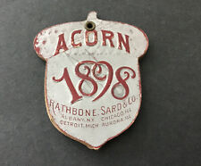 Vintage 1898 acorn for sale  Pennsburg
