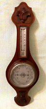 Antique carved barometer for sale  Roswell