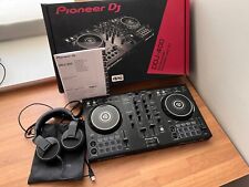 Pioneer DDJ400 USB DJ controlador para Rekordbox com cabo USB e fones de ouvido comprar usado  Enviando para Brazil