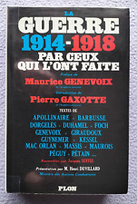 Guerre 1914 1918 d'occasion  Les Sables-d'Olonne