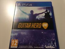 Videogioco ps4 guitar usato  Varano Borghi