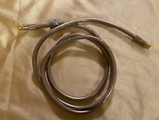 Acoustic Research Master Series Silver Digital F-Type Coax Cable 2M Audiophile, used for sale  Shipping to South Africa