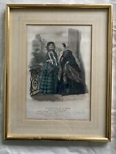Antique french print for sale  CROWBOROUGH