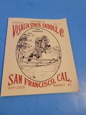 Visalia stock saddle for sale  Las Vegas