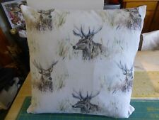voyage fabric cushion for sale  TRING