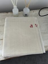 Antique french linen for sale  LONDON