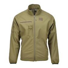 Original Holandesa Militar Suave Chaqueta Carcasa Bolsillos Con Cremallera Ventiladas Axilas Oliva segunda mano  Embacar hacia Argentina