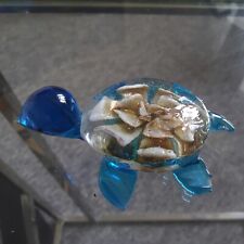 Decorative glass turtle for sale  MELTON MOWBRAY