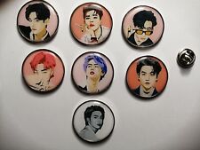 Pin pinback set d'occasion  Amiens-