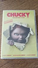 Chucky cofanetto dvd usato  Virle Piemonte