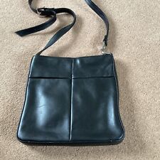 Black leather shoulder for sale  LANCASTER