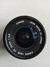 Canon 24mm 2.8 for sale  CAERPHILLY