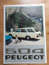 Peugeot 504 estate for sale  Ireland