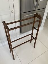 wooden towel rail for sale  BROMLEY