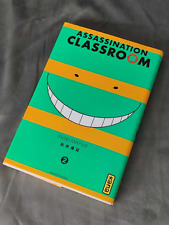Manga assassination classroom d'occasion  Mertzwiller