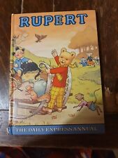 Vintage rupert bear for sale  SHERBORNE