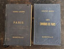 Guides adolphe joanne d'occasion  Paris XIX