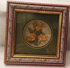 Framed floral designs for sale  CARDIFF