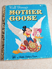Vintage 1976 Walt Disney's Mother Goose - Um Pequeno Livro de Ouro comprar usado  Enviando para Brazil