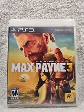 Max Payne 3 - (PS3, 2012) *CIB* Ótimo Estado* Black Label* FRETE GRÁTIS!!! comprar usado  Enviando para Brazil