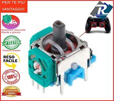 3D JOYSTICK AXIS MODULO SENSORE ANALOGICO RICAMBIO CONTROLLER PS4 PLAYSTATION 4 usato  Napoli