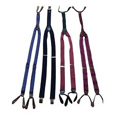 Suspenders lot mens for sale  Climax