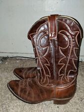 Leather cowboy boots for sale  Gardnerville