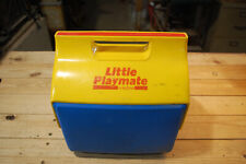 Igloo Little Playmate Cooler Vintage 1989 Azul/Amarelo Plástico Difícil de Encontrar comprar usado  Enviando para Brazil