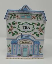 1990 The Lenox Village Tea Shoppe Canister Fine Porcelain  for sale  Fredericksburg