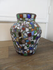 mosaic vase for sale  WAKEFIELD