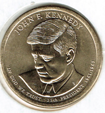 2015-P Philadelphia $1 Presidential Kennedy Dollar Coin! for sale  Shipping to South Africa