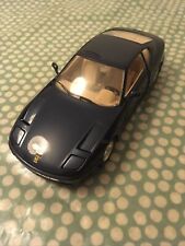 Burago Ferrari 456 GT  1:25 Scale Dark Blue Used 1992 for sale  Shipping to South Africa