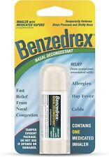 Inhalador descongestionante nasal Benzedrex, 1 unidad (paquete de 1) segunda mano  Embacar hacia Argentina