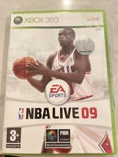 NBA Live 09 (Microsoft Xbox 360, 2008) - European Version for sale  Shipping to South Africa