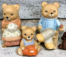 Homco bears family for sale  Cheltenham