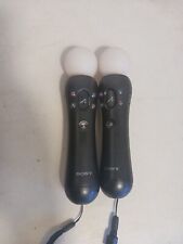 Usado, Sony Playstation OEM Move Move Controller Paquete de 2 PS4 PS3 PSVR CECH-ZCM1U segunda mano  Embacar hacia Argentina