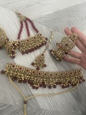 Asian bridal jewellery for sale  NELSON