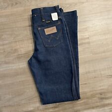 Vintage 70s Wrangler Talon Zip Bell Bottom Flare Jeans Pants for sale  Shipping to South Africa