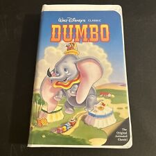 Walt Disney Classics Dumbo VHS Black Diamond The Classics muito bom estado comprar usado  Enviando para Brazil